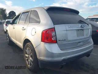 2012 Ford Edge Limited with VIN 2FMDK3KC3CBA08578, listed as a IAAI auction lot 41275410 with 114,941 mi miles. Bid and sale history available at carsss.com. Image 3.