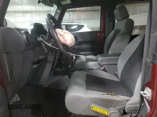 2008 Jeep Wrangler X with VIN 1J4FA24178L598825, listed as a Copart auction lot 59127274 with 189,899 mi miles and Salvage Title. Bid and sale history available at DreamBid. Image 7.