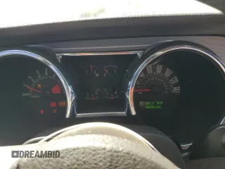 2009 Ford Mustang GT with VIN 1ZVHT82H995140721, listed as a Copart auction lot 60673295 with 96,595 mi miles and Salvage title. Bid and sale history available at DreamBid. Image 9.