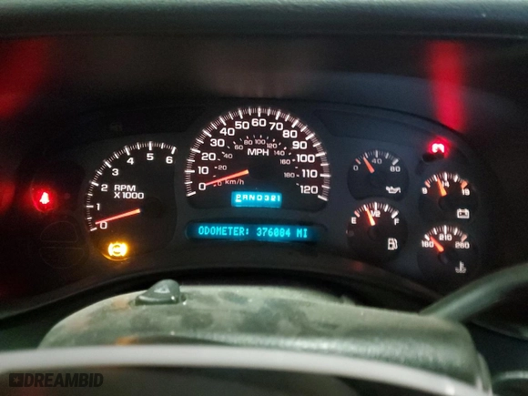 2004 Chevrolet Silverado 1500 Z71 with VIN 1GCEK19T14Z216329, listed as a Copart auction lot 88329855 with 376,084 mi miles and Salvage Title. Bid and sale history available at carsss.com. Image 9.