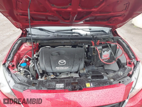 2015 Mazda 3 i Grand Touring with VIN JM1BM1W75F1269332, listed as a IAAI auction lot 42579487 with 99,619 mi miles and . Bid and sale history available at DreamBid. Image 10.
