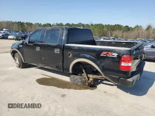 2004 Ford F-150 XLT with VIN 1FTPW14594KD06455, listed as a Copart auction lot 49157825 with 104,542 mi miles and Salvage Title. Bid and sale history available at carsss.com. Image 2.