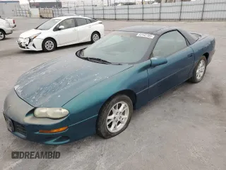 2000 Chevrolet Camaro Z28 z VIN 2G1FP22G3Y2113181, wystawiony jako Copart lot #53142765 z przebiegiem 191 379 mil mil oraz Czysty tytuł • Clean title. Historia ofert i sprzedaży dostępna na DreamBid. Obrazek 1.