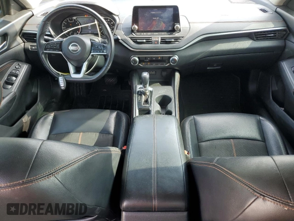 2019 Nissan Altima 2.5 SR with VIN 1N4BL4CV5KC153060, listed as a Copart auction lot 54013435 with 84,741 mi miles and Salvage Title. Bid and sale history available at carsss.com. Image 8.