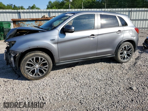 2016 Mitsubishi Outlander ES z VIN JA4AR3AU5GZ023965, wystawiony jako Copart lot #57271305 z przebiegiem 48 666 mil mil oraz Szkoda całkowita • Salvage title. Historia ofert i sprzedaży dostępna na DreamBid. Obrazek 1.
