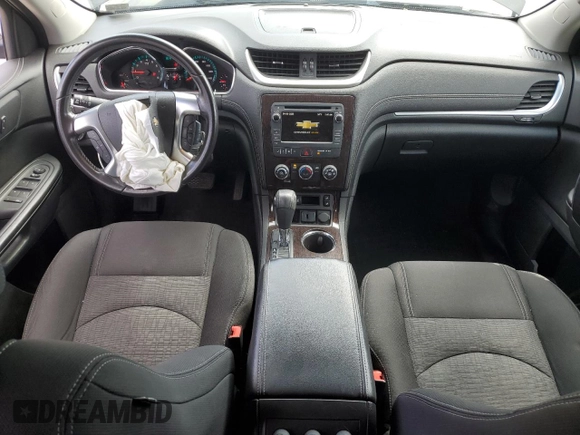 2017 Chevrolet Traverse LT with VIN 1GNKVGKD4HJ329882, listed as a Copart auction lot 52328615 with 116,262 mi miles and Salvage Title. Bid and sale history available at DreamBid. Image 8.