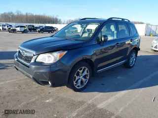 2015 Subaru Forester 2.5i Touring with VIN JF2SJAUC2FH827235, listed as a IAAI auction lot 41692229 with 182,123 mi miles. Bid and sale history available at carsss.com. Image 18.