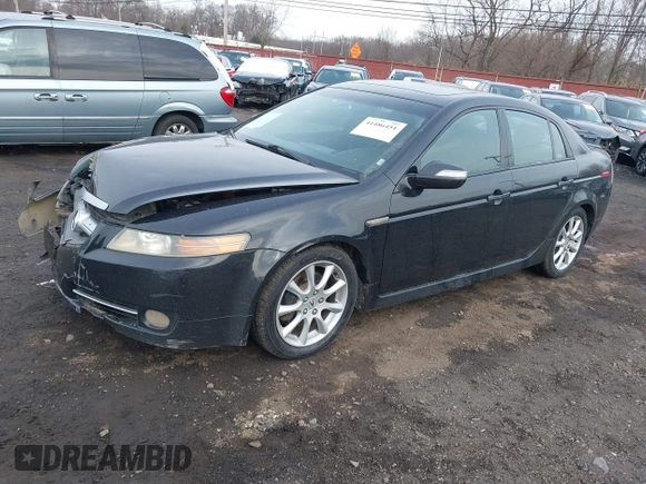 2008 Acura TL with VIN 19UUA66228A031431, listed as a IAAI auction lot 41486451 with 118,922 mi miles. Bid and sale history available at carsss.com. Image 19.