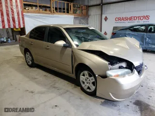 2006 Chevrolet Malibu LT w/0LT with VIN 1G1ZT51F76F111979, listed as a Copart auction lot 43924565 with 170,252 mi miles and Salvage Title. Bid and sale history available at carsss.com. Image 4.