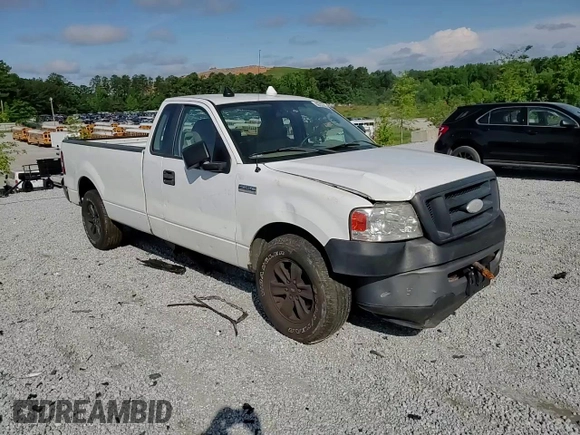 2008 Ford F-150 XL z VIN 1FTRF12238KD97245, wystawiony jako Copart lot #60232595 z przebiegiem 132 967 mil mil oraz Szkoda całkowita • Salvage title. Historia ofert i sprzedaży dostępna na DreamBid. Obrazek 13.
