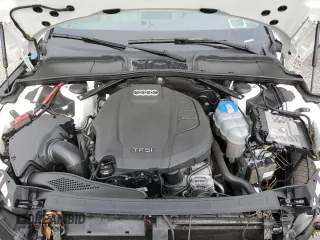2018 Audi A5 Cabriolet Premium Plus z VIN WAUYNGF59JN017168, wystawiony jako Copart lot #57967415 z przebiegiem 12 383 mil mil oraz Szkoda całkowita • Salvage title. Historia ofert i sprzedaży dostępna na DreamBid. Obrazek 11.