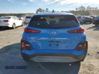 2019 Hyundai Kona Ultimate with VIN KM8K53A56KU274039, listed as a Copart auction lot 46414415 with 103,425 mi miles and Salvage Title. Bid and sale history available at carsss.com. Image 6.