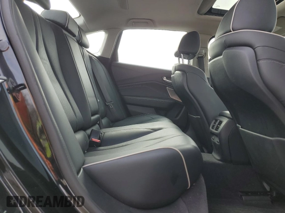 2022 Acura TLX Advance with VIN 19UUB6F65NA003537, listed as a Copart auction lot 85199054 with 20,110 mi miles and Salvage title. Bid and sale history available at DreamBid. Image 10.