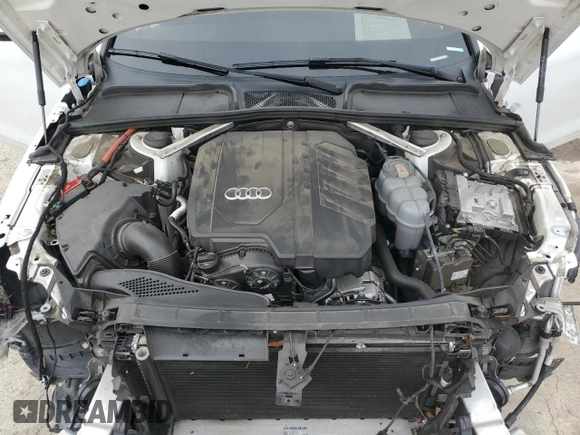 2021 Audi A4 S line Premium Plus with VIN WAUEAAF43MA039455, listed as a Copart auction lot 48759805 with 93,816 mi miles and Salvage Title. Bid and sale history available at DreamBid. Image 11.