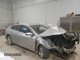 2018 Chevrolet Malibu LT with VIN 1G1ZD5ST2JF264392, listed as a Copart auction lot 49531765 with Not Provided miles and Salvage Title. Bid and sale history available at DreamBid. Image 4.