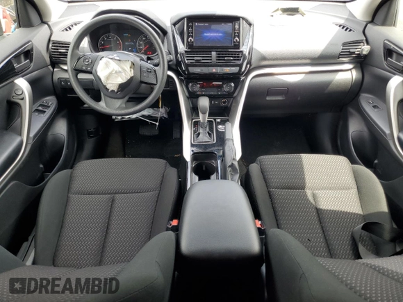 2024 Mitsubishi Eclipse Cross ES with VIN JA4ATUAAXRZ006465, listed as a Copart auction lot 56857195 with 10,065 mi miles and Salvage title. Bid and sale history available at DreamBid. Image 8.