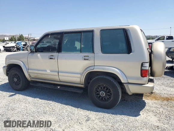 2002 Isuzu Trooper S z VIN JACDS58X527J08603, wystawiony jako Copart lot #63357674 z przebiegiem 218 282 mil mil oraz Szkody całkowita. Historia ofert i sprzedaży dostępna na DreamBid. Obrazek 2.