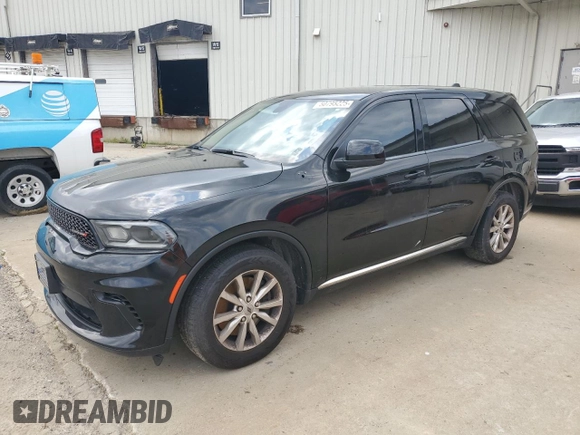 2022 Dodge Durango Pursuit with VIN 1C4SDJFT5NC192607, listed as a Copart auction lot 50795225 with 26,676 mi miles and Salvage title. Bid and sale history available at DreamBid. Image 1.