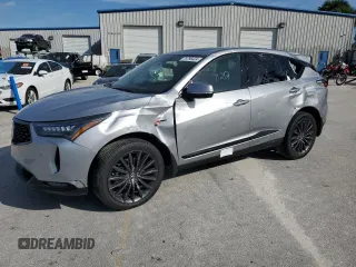 2024 Acura RDX w/A-Spec Advance Package with VIN 5J8TC2H83RL015602, listed as a Copart auction lot 75796424 with 11,217 mi miles and Salvage Title. Bid and sale history available at carsss.com. Image 1.