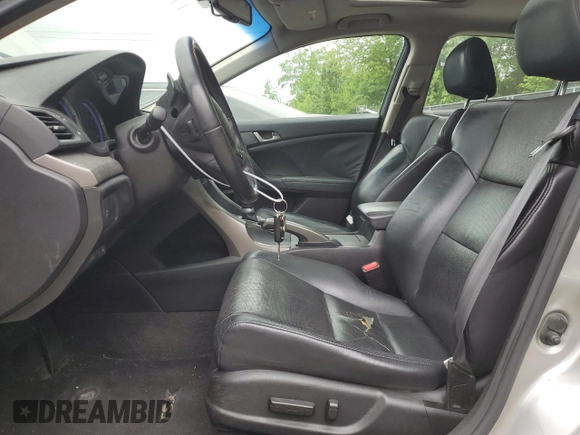 2010 Acura TSX z VIN JH4CU2F62AC032889, wystawiony jako Copart lot #55391025 z przebiegiem 200 521 mil mil oraz Szkoda całkowita • Salvage title. Historia ofert i sprzedaży dostępna na DreamBid. Obrazek 7.