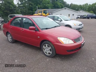 2006 Mitsubishi Lancer ES z VIN JA3AJ26E76U014624, wystawiony jako IAAI lot #42484975 z przebiegiem 216 669 mil mil oraz . Historia ofert i sprzedaży dostępna na DreamBid. Obrazek 1.