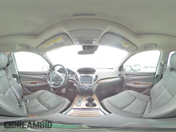 2019 Acura MDX Sport Hybrid w/Advance Pkg with VIN 5J8YD7H71KL000531, listed as a Copart auction lot 84648554 with 0 mi miles and Salvage Title. Bid and sale history available at carsss.com. Image 15.