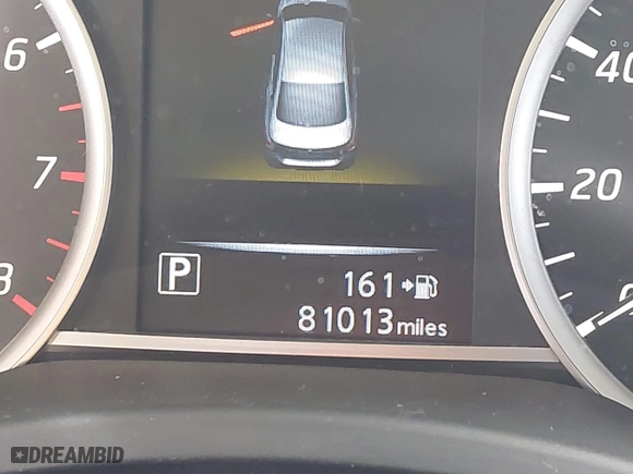 2017 Nissan Sentra SV with VIN 3N1AB7AP1HL672735, listed as a IAAI auction lot 41808677 with 81,013 mi miles. Bid and sale history available at carsss.com. Image 15.