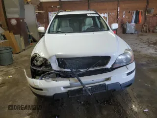 2008 Volvo XC90 I6 with VIN YV4CM982781463395, listed as a Copart auction lot 81072504 with 311,987 mi miles and Salvage Title. Bid and sale history available at carsss.com. Image 5.