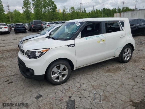 2019 Kia Soul with VIN KNDJN2A29K7018427, listed as a Copart auction lot 52382664 with 0 mi miles and Salvage Title. Bid and sale history available at carsss.com. Image 1.