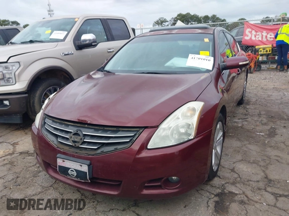 2010 Nissan Altima 3.5 SR with VIN 1N4BL2AP2AC188890, listed as a IAAI auction lot 41701010 with 219,177 mi miles. Bid and sale history available at carsss.com. Image 12.