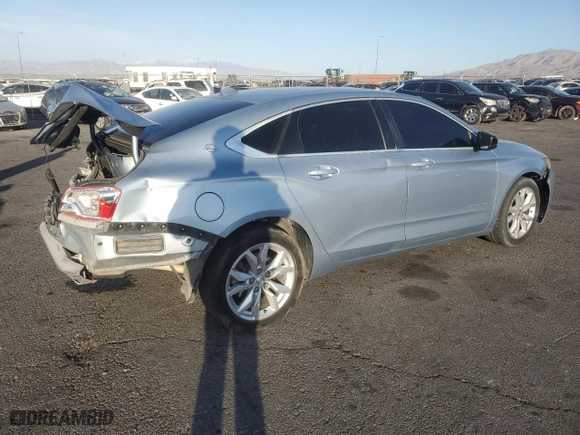 2014 Chevrolet Impala LS with VIN 1G11Y5SL8EU120235, listed as a Copart auction lot 51097745 with 105,329 mi miles and Salvage Title. Bid and sale history available at carsss.com. Image 3.
