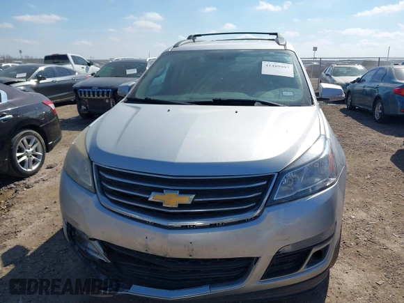 2016 Chevrolet Traverse LT with VIN 1GNKRGKD3GJ176589, listed as a IAAI auction lot 41489907 with 195,141 mi miles. Bid and sale history available at carsss.com. Image 12.