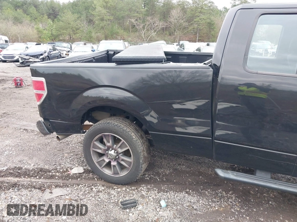 2014 Ford F-150 XL with VIN 1FTFX1CF3EFC60019, listed as a IAAI auction lot 41720720 with 127,887 mi miles. Bid and sale history available at carsss.com. Image 17.