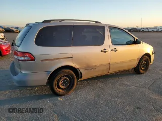 2003 Toyota Sienna CE with VIN 4T3ZF19C23U550972, listed as a Copart auction lot 77042684 with 89,036 mi miles and Clean Title. Bid and sale history available at carsss.com. Image 3.