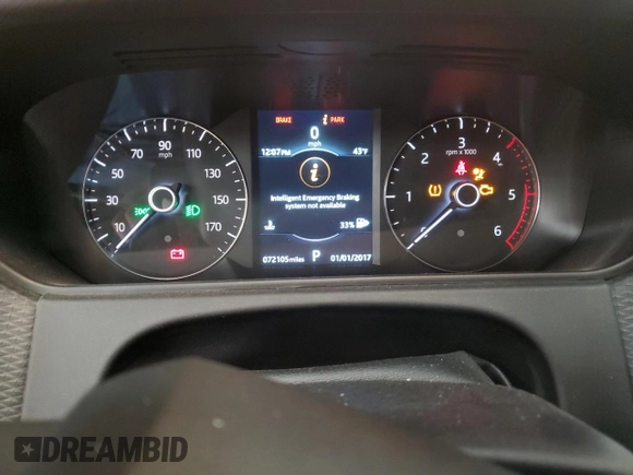 2019 Land Rover Range Rover Velar S with VIN SALYB2EN3KA785827, listed as a Copart auction lot 41992105 with 72,105 mi miles and Salvage Title. Bid and sale history available at carsss.com. Image 9.