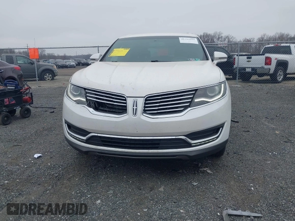 2016 Lincoln MKX Select with VIN 2LMTJ6KRXGBL66906, listed as a IAAI auction lot 41793955 with 159,046 mi miles. Bid and sale history available at carsss.com. Image 12.