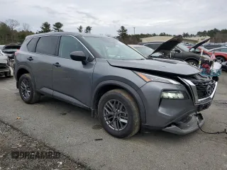 2022 Nissan Rogue S z VIN 5N1BT3AB4NC716855, wystawiony jako Copart lot #81800804 z przebiegiem 23 716 mil mil oraz Szkoda całkowita • Salvage title. Historia ofert i sprzedaży dostępna na DreamBid. Obrazek 4.