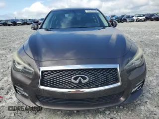 2017 Infiniti Q50 Sport with VIN JN1EV7AP1HM734603, listed as a Copart auction lot 63349095 with 153,113 mi miles and Clean title. Bid and sale history available at DreamBid. Image 5.