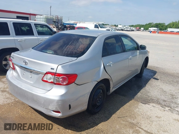 2012 Toyota Corolla L with VIN 2T1BU4EE1CC773885, listed as a IAAI auction lot 42004443 with 192,607 mi miles. Bid and sale history available at carsss.com. Image 4.