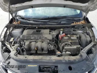 2019 Nissan Sentra SV with VIN 3N1AB7AP9KY314132, listed as a Copart auction lot 51161035 with 135,727 mi miles and Salvage Title. Bid and sale history available at carsss.com. Image 12.