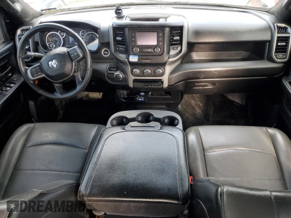 2021 Ram 2500 Tradesman with VIN 3C6UR5CJ3MG523885, listed as a Copart auction lot 46506175 with 77,518 mi miles and Non repairable. Bid and sale history available at DreamBid. Image 8.