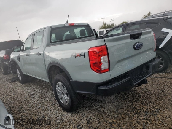 2024 Ford Ranger XL with VIN 1FTER4PHXRLE32041, listed as a Copart auction lot 71378594 with 2,267 mi miles and Salvage Title. Bid and sale history available at carsss.com. Image 2.
