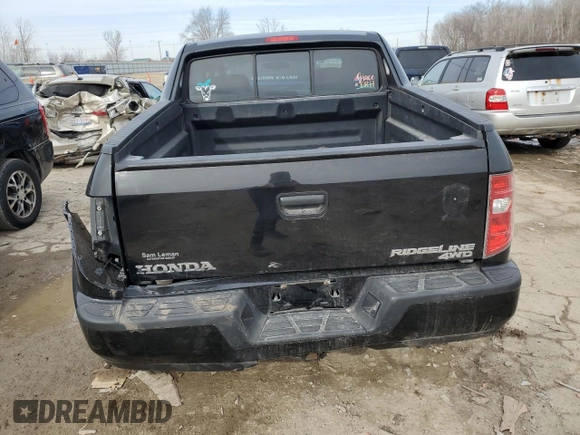 2011 Honda Ridgeline RT z VIN 5FPYK1F20BB006775, wystawiony jako Copart lot #44704755 z przebiegiem 148 843 mil mil oraz Szkoda całkowita • Salvage title. Historia ofert i sprzedaży dostępna na DreamBid. Obrazek 6.