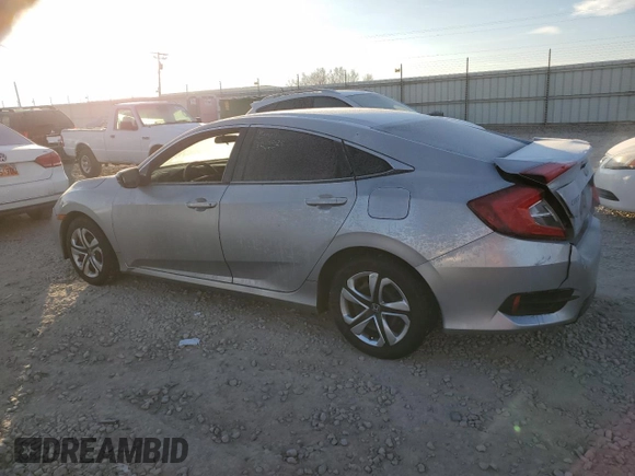 2016 Honda Civic Sedan LX with VIN 19XFC2F57GE213772, listed as a Copart auction lot 43185345 with 142,588 mi miles and Salvage Title. Bid and sale history available at carsss.com. Image 2.