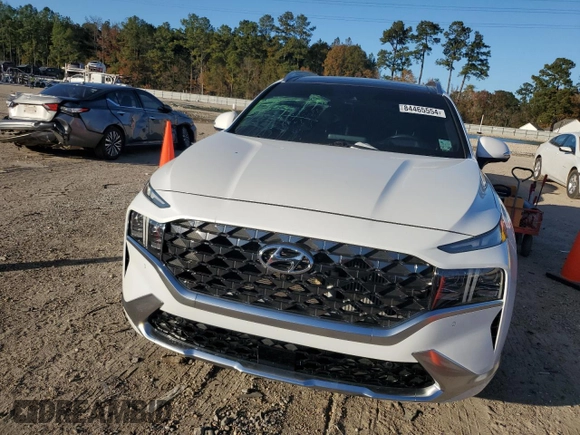 2022 Hyundai Santa Fe Calligraphy with VIN 5NMS54AL1NH441458, listed as a Copart auction lot 84465554 with 42,150 mi miles and Salvage Title. Bid and sale history available at carsss.com. Image 5.