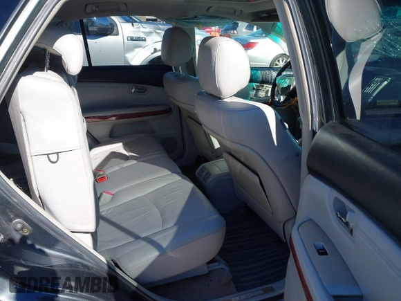 2006 Lexus RX 330 with VIN JTJGA31U760060202, listed as a IAAI auction lot 40828328 with 255,253 mi miles and . Bid and sale history available at DreamBid. Image 8.