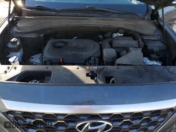2019 Hyundai Santa Fe Limited with VIN 5NMS5CAD2KH048924, listed as a Copart auction lot 43625285 with 118,874 mi miles and Salvage Title. Bid and sale history available at carsss.com. Image 13.