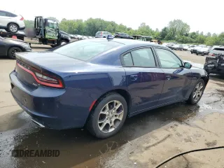 2015 Dodge Charger SXT with VIN 2C3CDXJG7FH848665, listed as a Copart auction lot 66849085 with 88,023 mi miles and Salvage title. Bid and sale history available at DreamBid. Image 3.