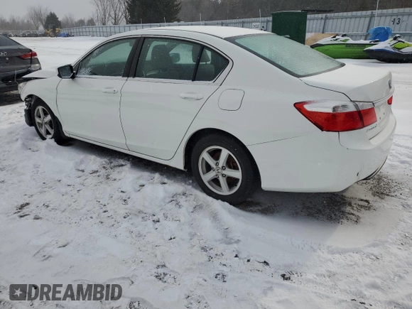 2015 Honda Accord Sedan LX with VIN 1HGCR2F34FA802121, listed as a Copart auction lot 46115235 with 126,084 mi miles and Salvage Title. Bid and sale history available at carsss.com. Image 2.