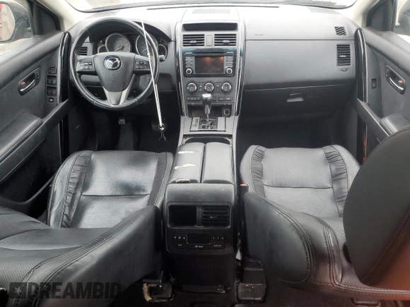 2014 Mazda CX-9 Touring z VIN JM3TB3CV2E0428585, wystawiony jako Copart lot #58067395 z przebiegiem 174 269 mil mil oraz Szkoda całkowita • Salvage title. Historia ofert i sprzedaży dostępna na DreamBid. Obrazek 8.